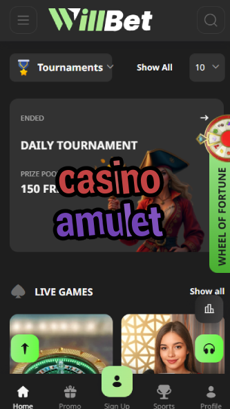 Casino Amulet - Lucky Charm Casino Slots-www.bdqngd.com
