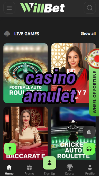 Casino Amulet - Lucky Charm Casino Slots-www.bdqngd.com