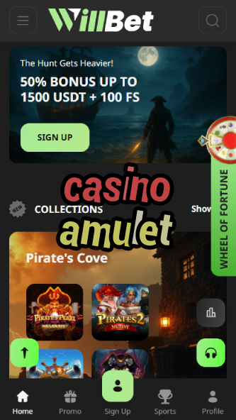 Casino Amulet - Lucky Charm Casino Slots-www.bdqngd.com
