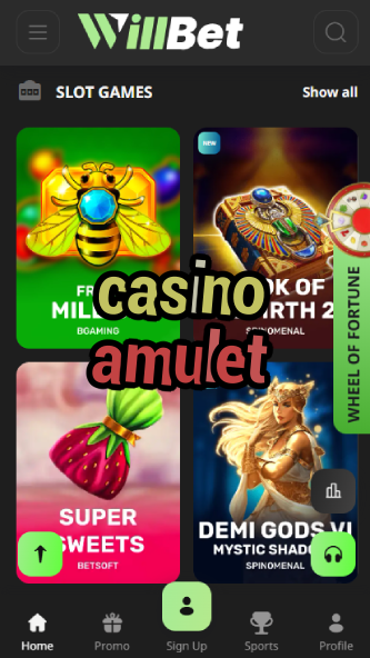 Casino Amulet - Lucky Charm Casino Slots-www.bdqngd.com